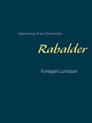 cover image of Rabalder